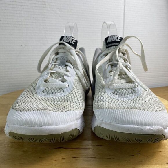Nike Flex Experience RN 6 Women's Size 9.5 White Athletic Shoes Sneakers - Picture 6 of 8